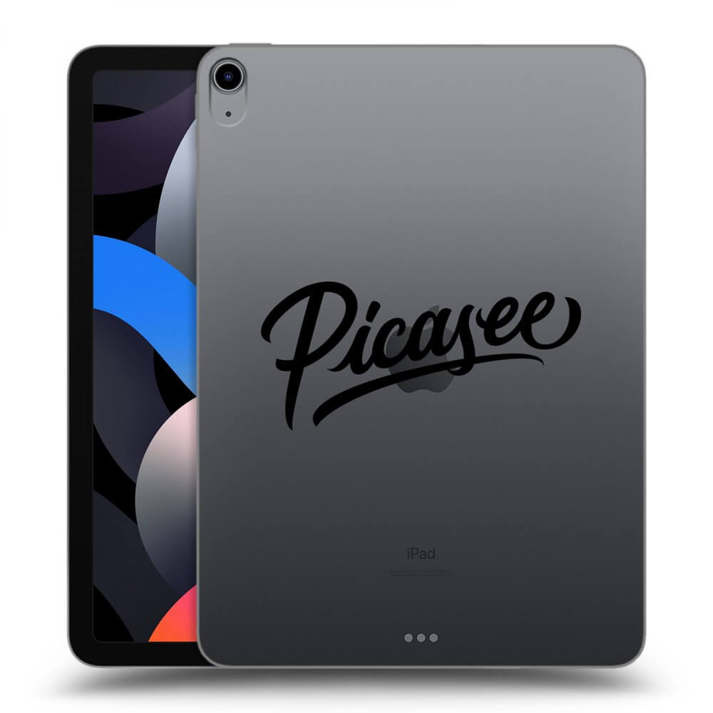 Picasee διαφανής θήκη σιλικόνης Apple iPad Air 4 10.9" 2020 - Picasee - old logo - black