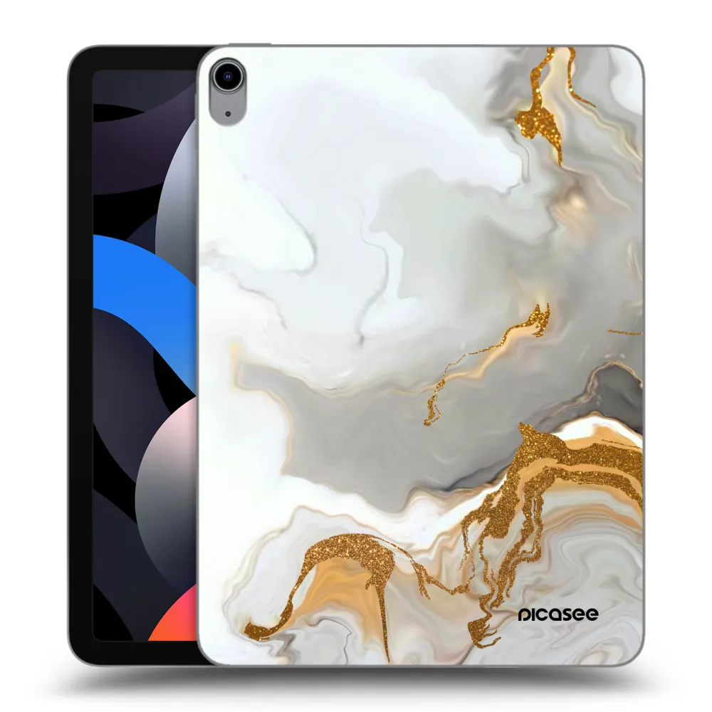 Picasee διαφανής θήκη σιλικόνης Apple iPad Air 4 10.9" 2020 - Her