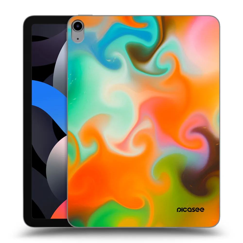 Picasee διαφανής θήκη σιλικόνης Apple iPad Air 4 10.9" 2020 - Juice