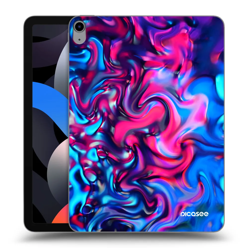 Picasee διαφανής θήκη σιλικόνης Apple iPad Air 4 10.9" 2020 - Redlight