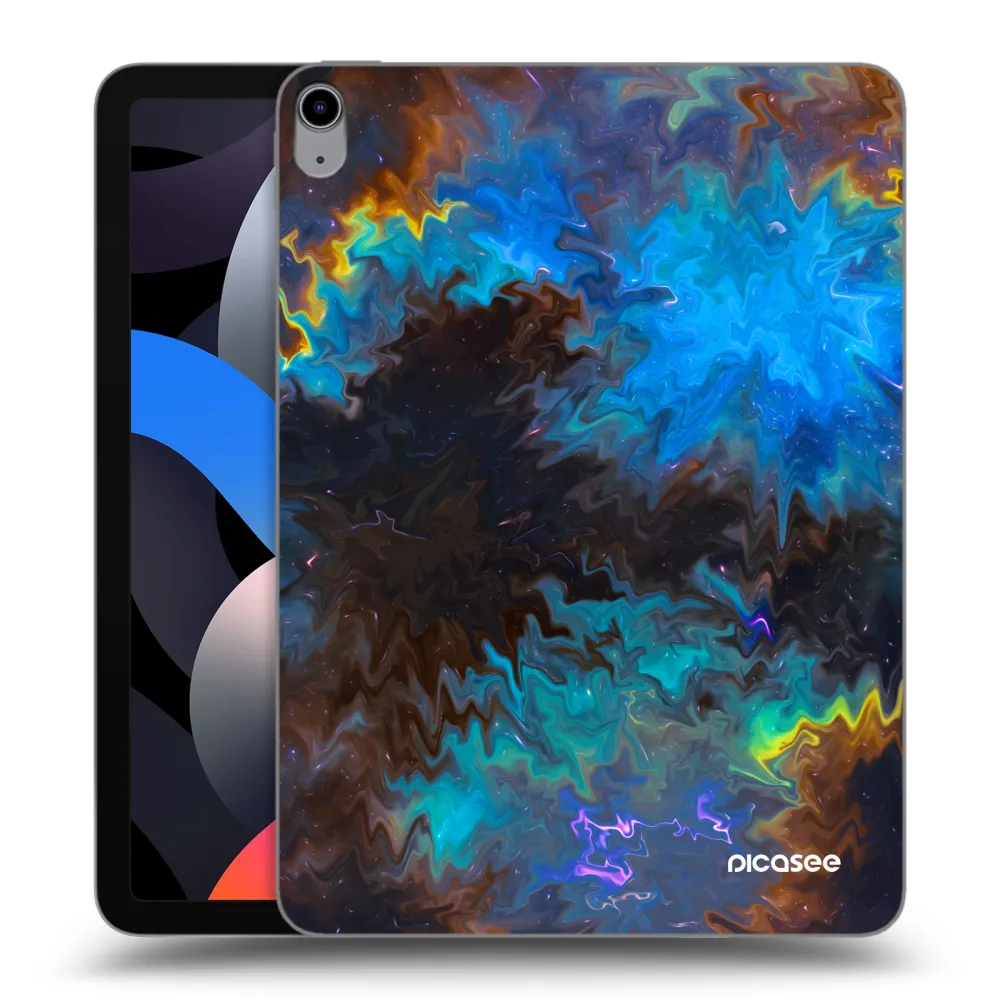 Picasee διαφανής θήκη σιλικόνης Apple iPad Air 4 10.9" 2020 - Space
