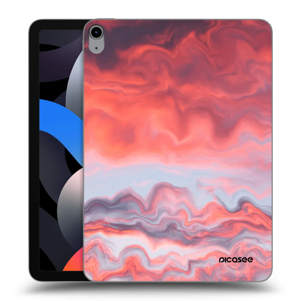 Picasee διαφανής θήκη σιλικόνης Apple iPad Air 4 10.9" 2020 - Sunset