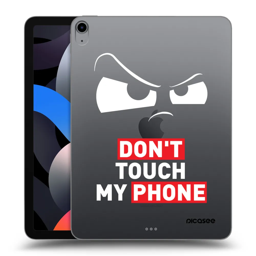 Picasee διαφανής θήκη σιλικόνης Apple iPad Air 4 10.9" 2020 - Cloudy Eye - Transparent