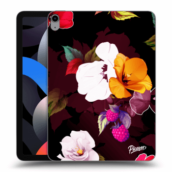 Θήκη για Apple iPad Air 4 10.9" 2020 - Flowers and Berries