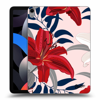 Θήκη για Apple iPad Air 4 10.9" 2020 - Red Lily