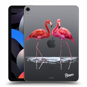 Θήκη για Apple iPad Air 4 10.9" 2020 - Flamingos couple