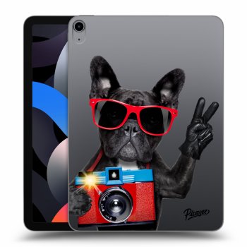 Θήκη για Apple iPad Air 4 10.9" 2020 - French Bulldog