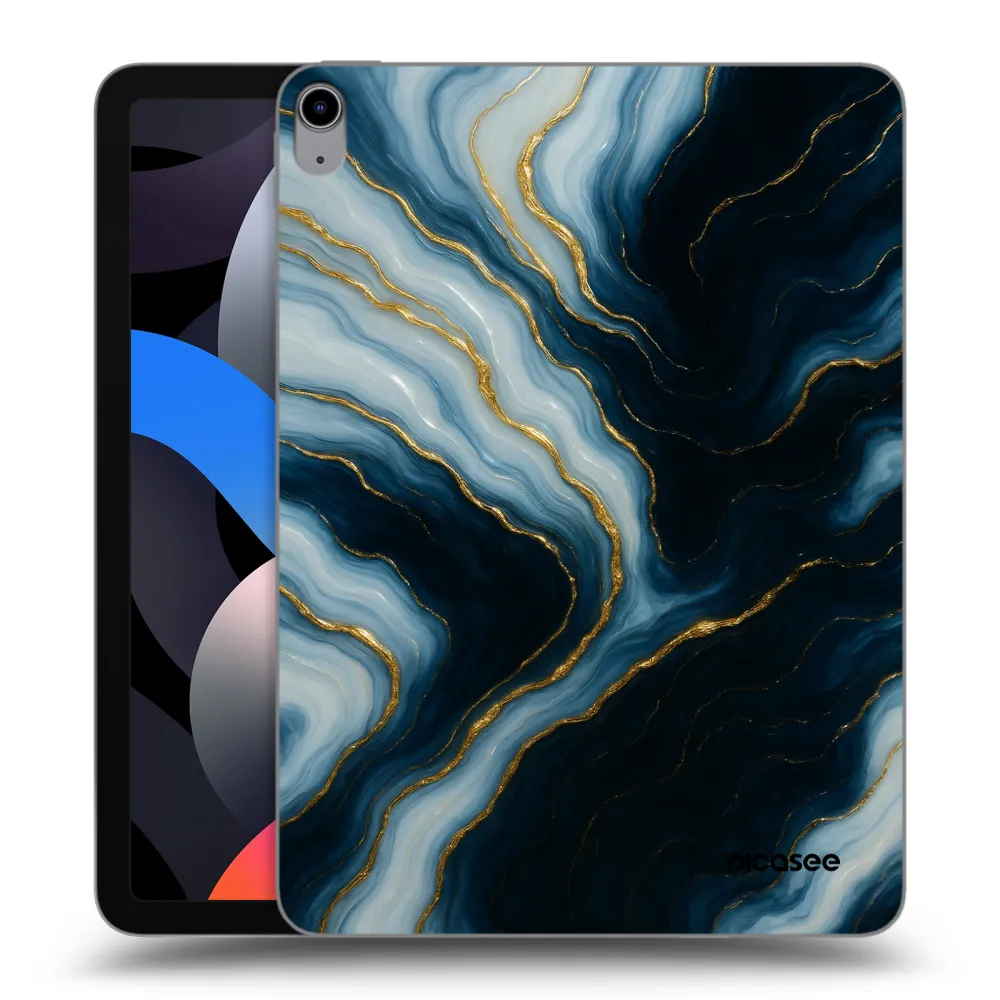 Picasee διαφανής θήκη σιλικόνης Apple iPad Air 4 10.9" 2020 - Luna