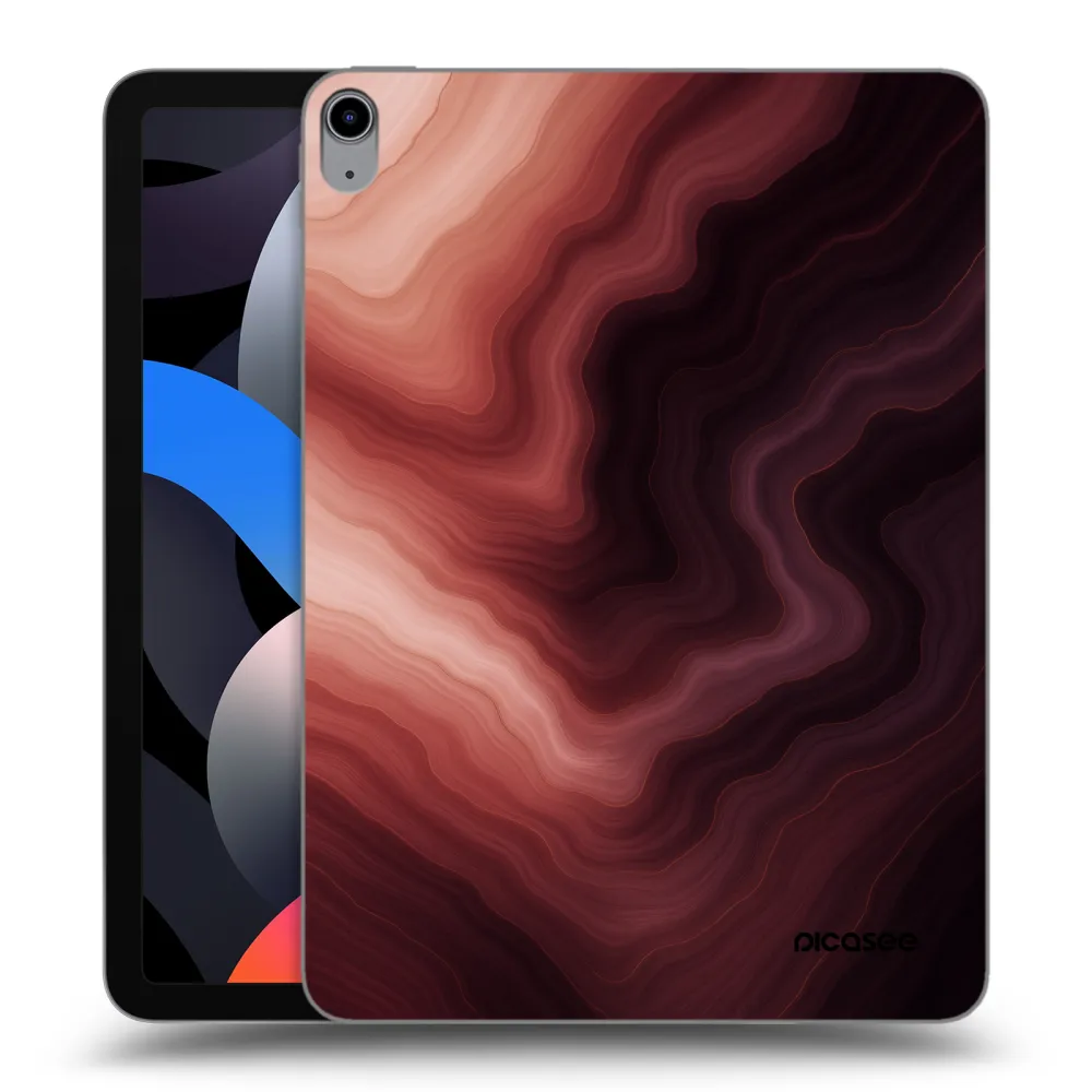 Picasee διαφανής θήκη σιλικόνης Apple iPad Air 4 10.9" 2020 - Rouge
