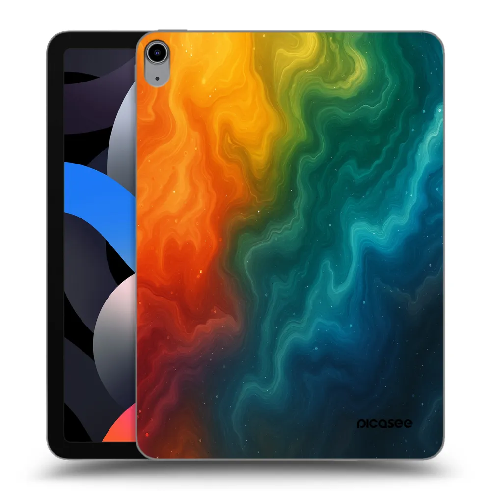 Picasee διαφανής θήκη σιλικόνης Apple iPad Air 4 10.9" 2020 - Solar