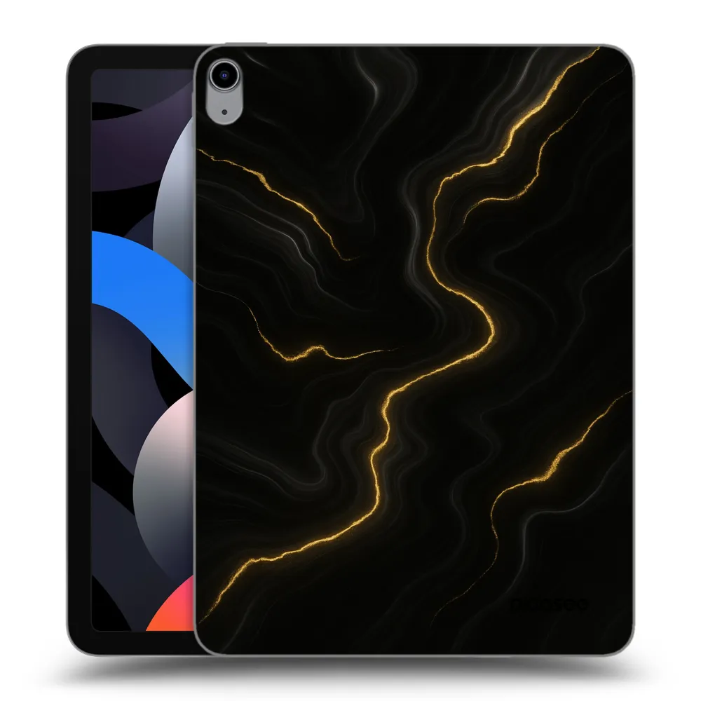Picasee διαφανής θήκη σιλικόνης Apple iPad Air 4 10.9" 2020 - Thunder
