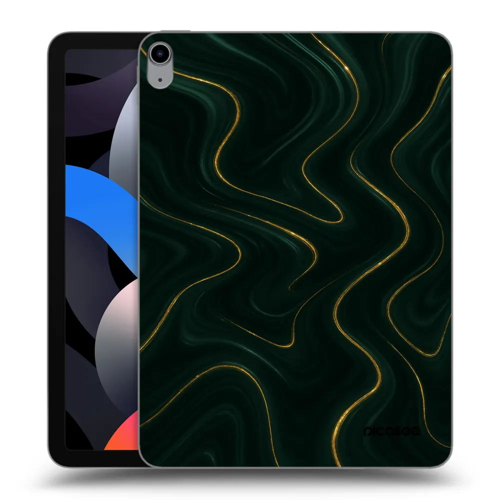 Picasee διαφανής θήκη σιλικόνης Apple iPad Air 4 10.9" 2020 - Vawes