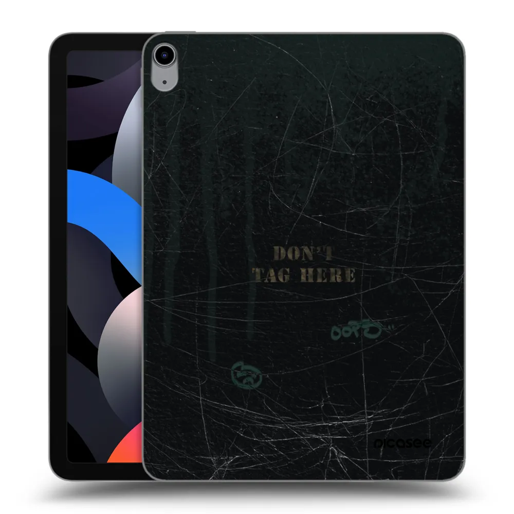 Picasee διαφανής θήκη σιλικόνης Apple iPad Air 4 10.9" 2020 - DON´T TAG