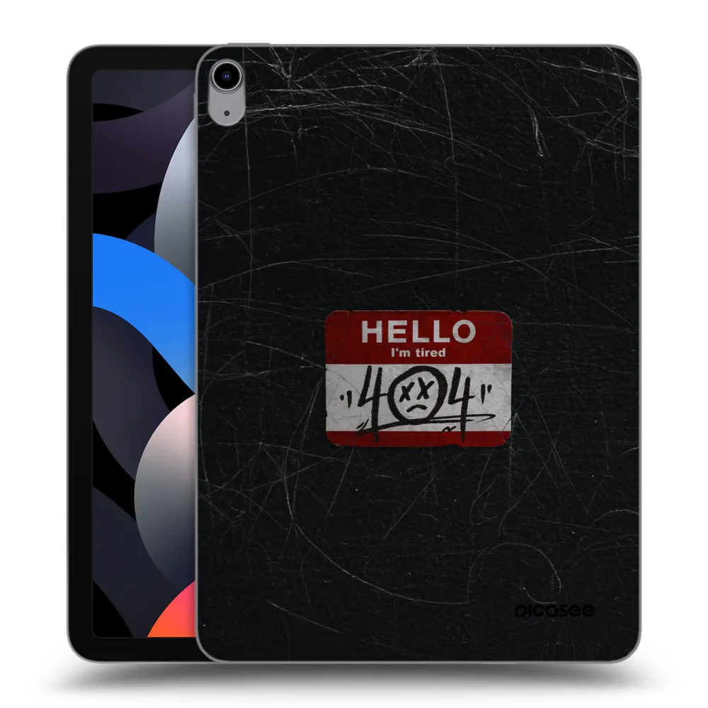 Picasee διαφανής θήκη σιλικόνης Apple iPad Air 4 10.9" 2020 - HELLO 404
