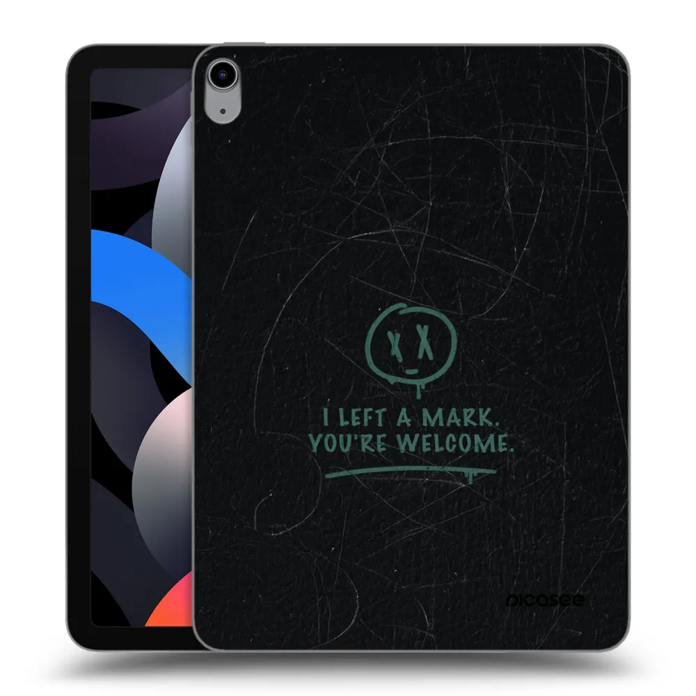 Picasee διαφανής θήκη σιλικόνης Apple iPad Air 4 10.9" 2020 - LEFT A MARK
