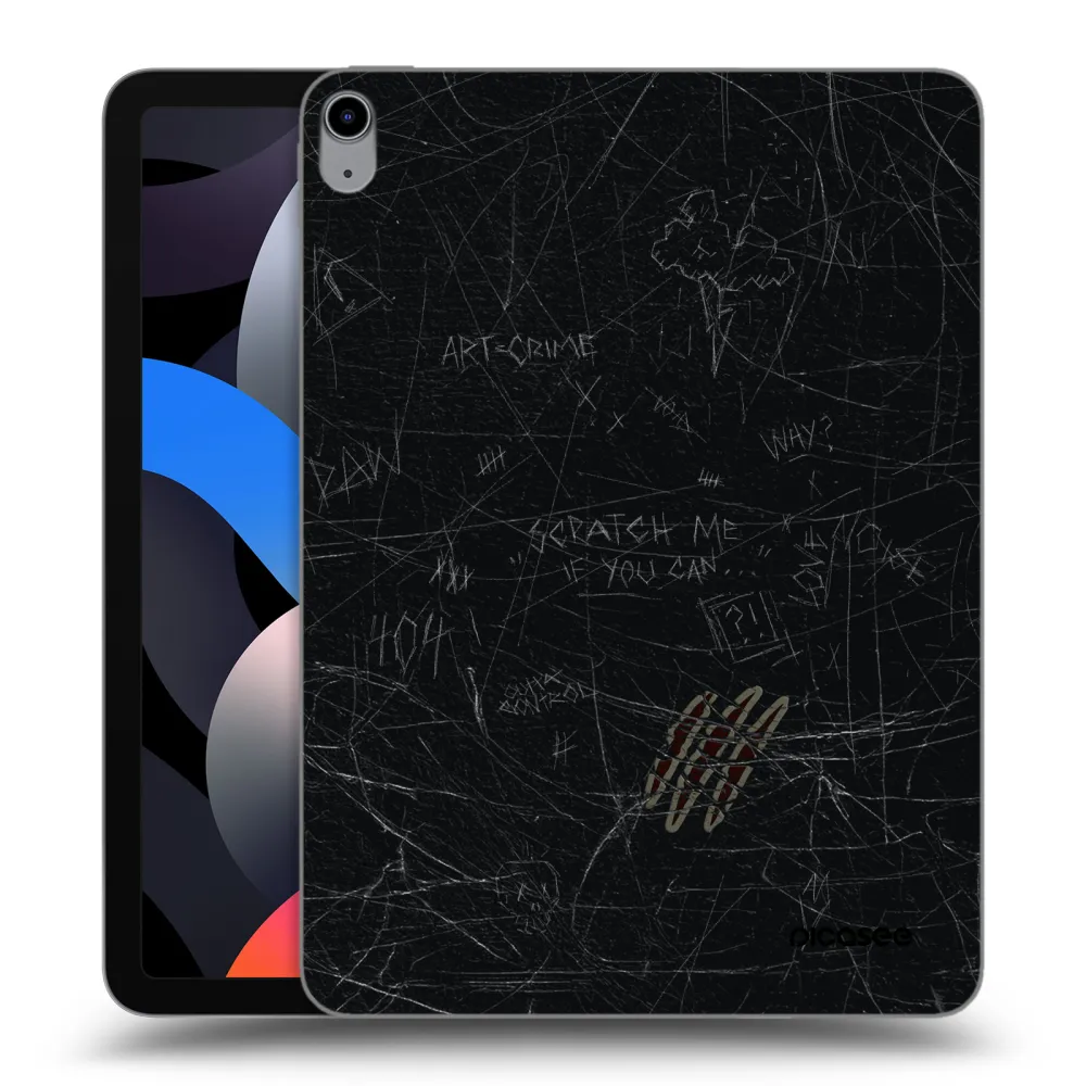 Picasee διαφανής θήκη σιλικόνης Apple iPad Air 4 10.9" 2020 - SCRATCH