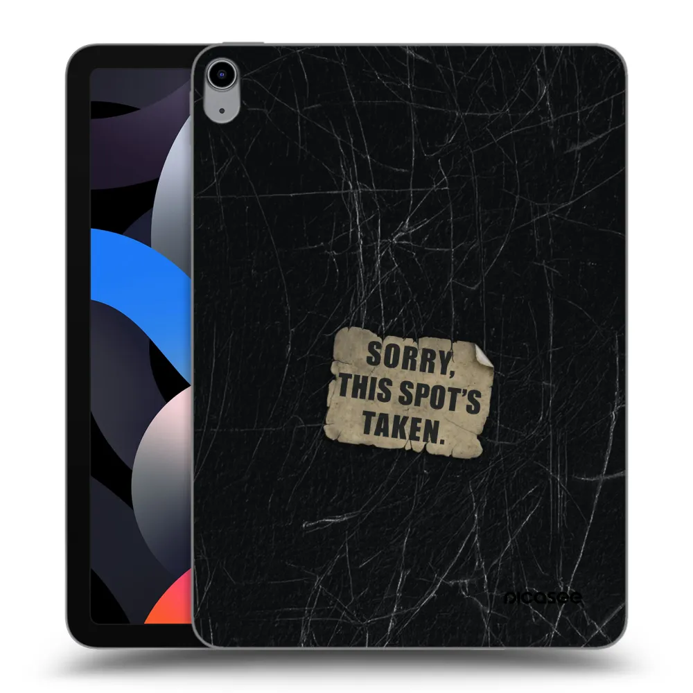 Picasee διαφανής θήκη σιλικόνης Apple iPad Air 4 10.9" 2020 - SORRY