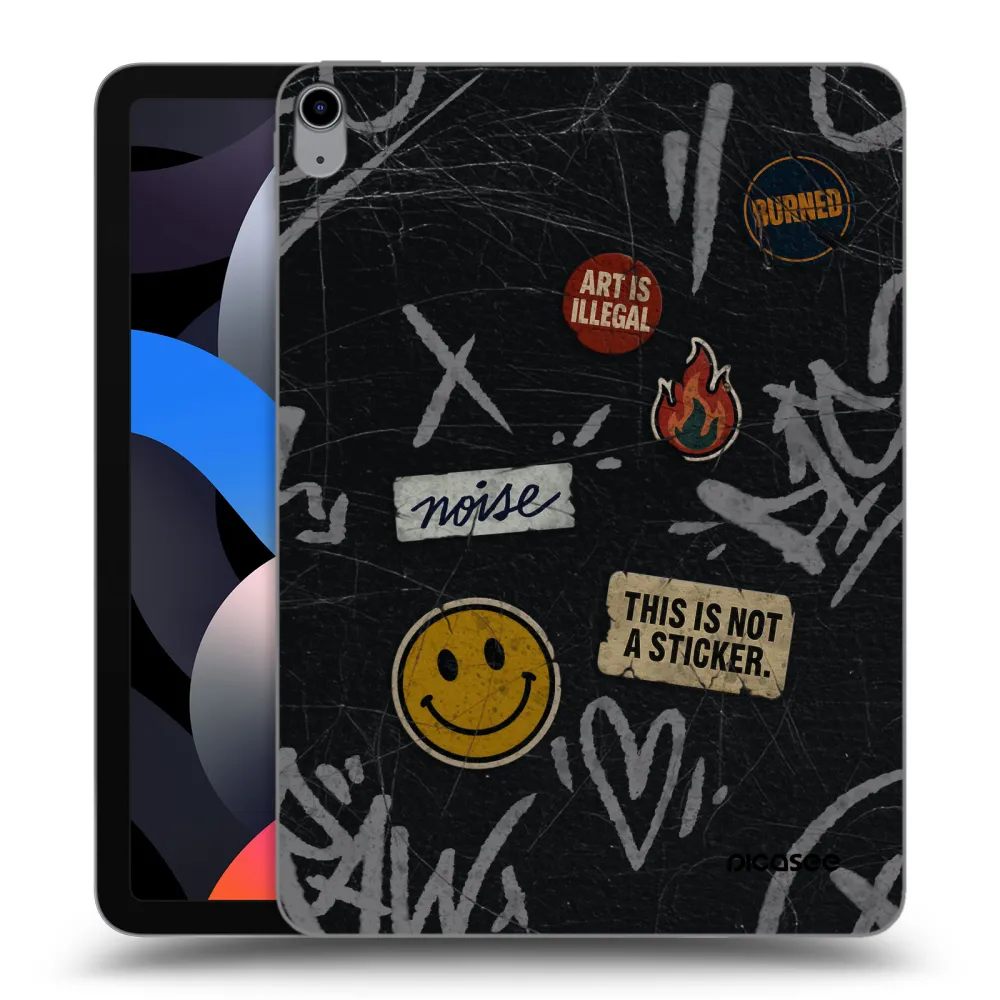 Picasee διαφανής θήκη σιλικόνης Apple iPad Air 4 10.9" 2020 - STICKERS x TAGS