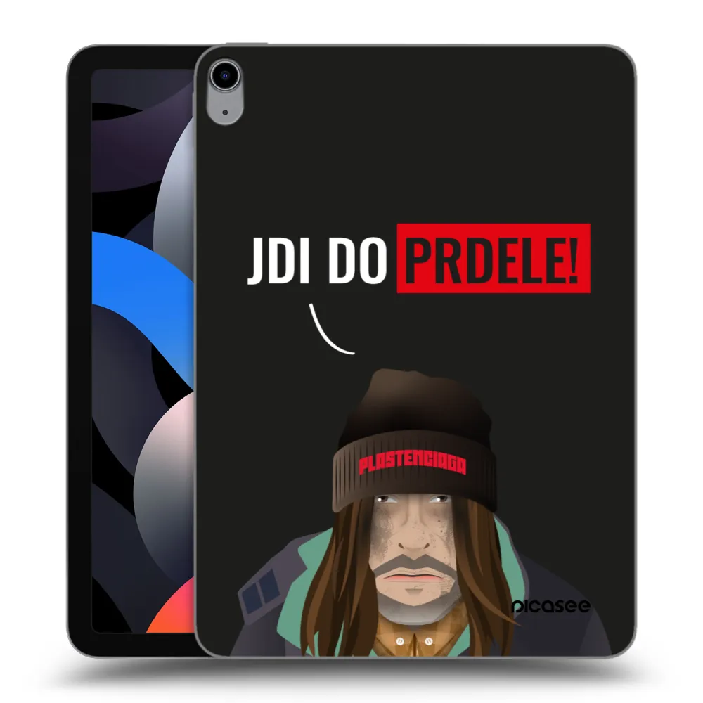 Picasee διαφανής θήκη σιλικόνης Apple iPad Air 4 10.9" 2020 - Bezďák
