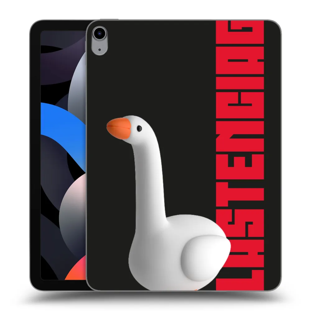 Picasee διαφανής θήκη σιλικόνης Apple iPad Air 4 10.9" 2020 - Kiky Ricky