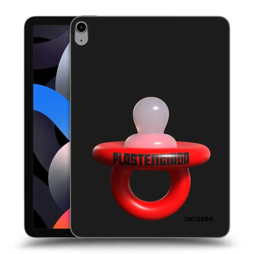 Picasee διαφανής θήκη σιλικόνης Apple iPad Air 4 10.9" 2020 - Le Dudel