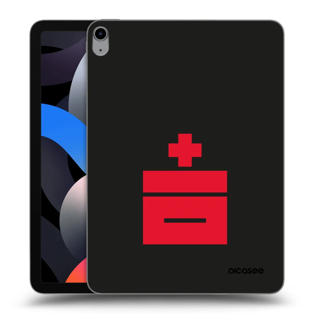 Picasee διαφανής θήκη σιλικόνης Apple iPad Air 4 10.9" 2020 - Le Plastenciaga