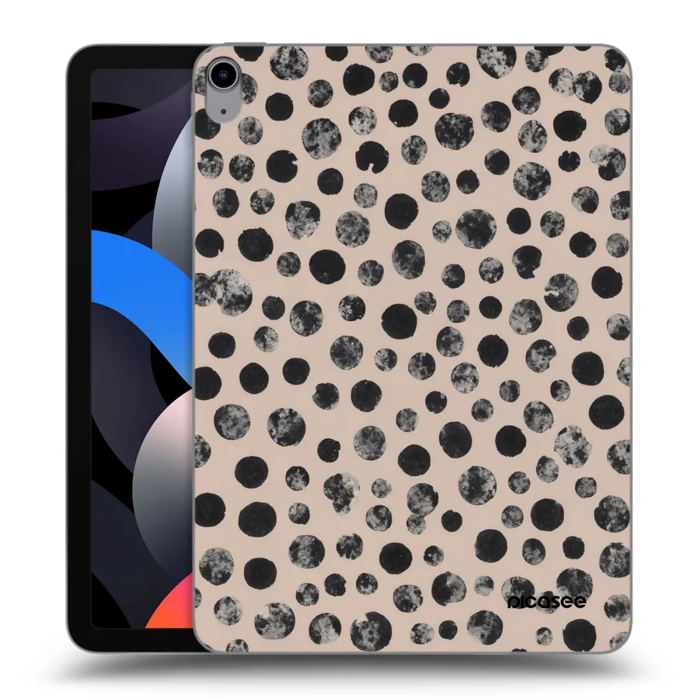 Picasee διαφανής θήκη σιλικόνης Apple iPad Air 4 10.9" 2020 - Dots