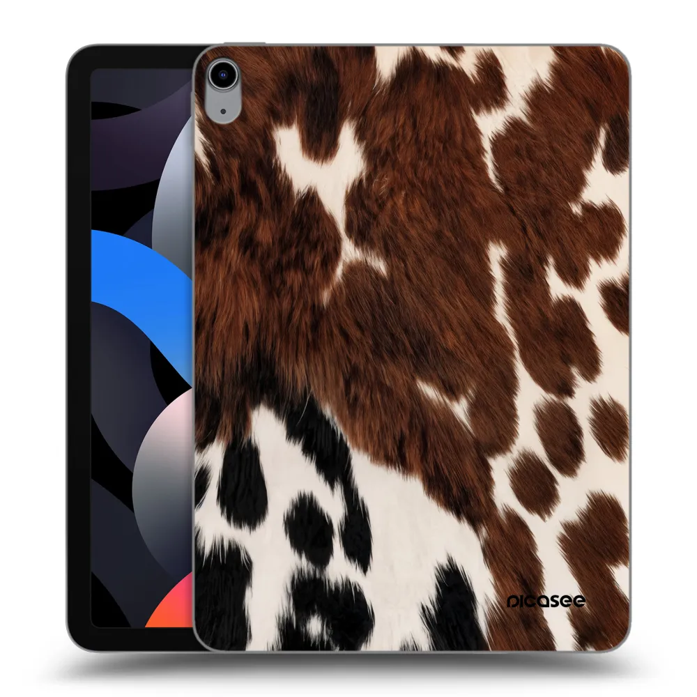 Picasee διαφανής θήκη σιλικόνης Apple iPad Air 4 10.9" 2020 - Rust
