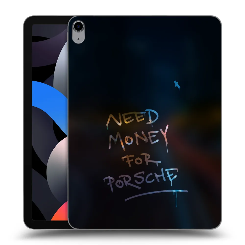Picasee διαφανής θήκη σιλικόνης Apple iPad Air 4 10.9" 2020 - Neon Nights