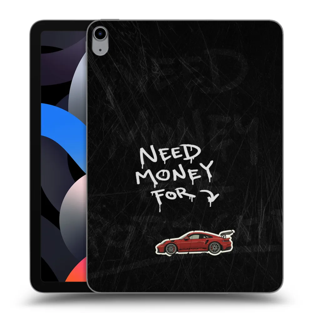 Picasee διαφανής θήκη σιλικόνης Apple iPad Air 4 10.9" 2020 - Track Mode