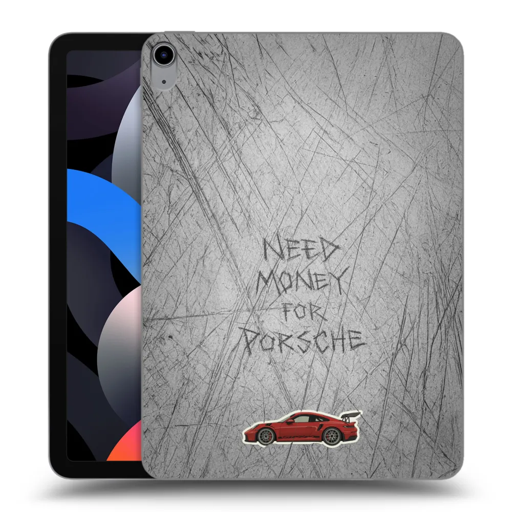 Picasee διαφανής θήκη σιλικόνης Apple iPad Air 4 10.9" 2020 - Garage Scratch
