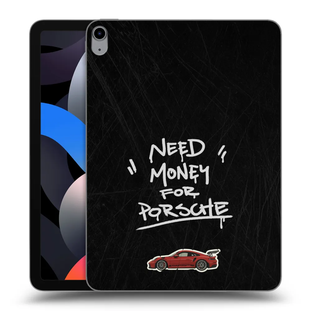 Picasee διαφανής θήκη σιλικόνης Apple iPad Air 4 10.9" 2020 - Dark Racer