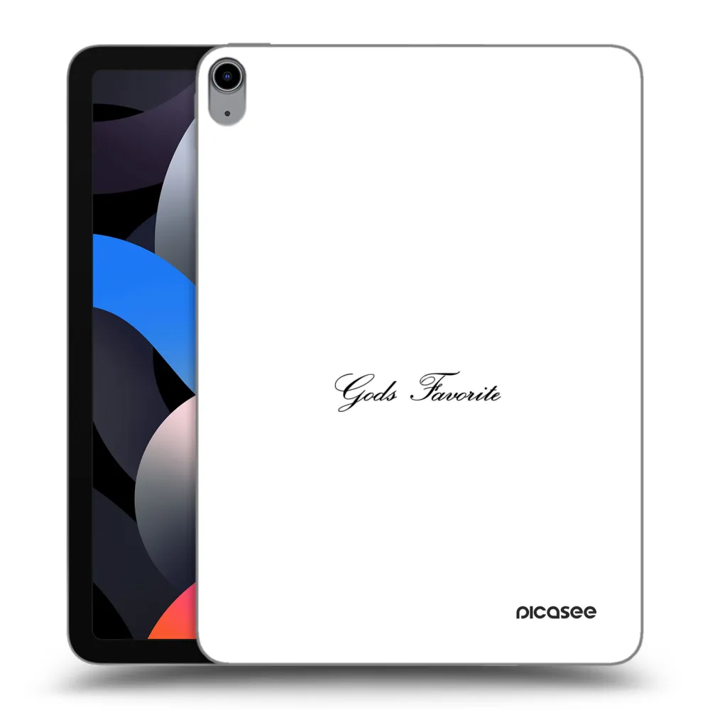 Picasee διαφανής θήκη σιλικόνης Apple iPad Air 4 10.9" 2020 - Gods Favorite