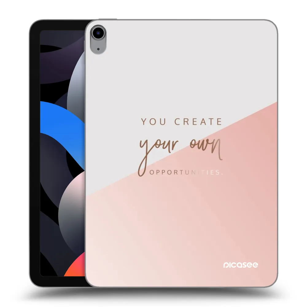 Picasee διαφανής θήκη σιλικόνης Apple iPad Air 4 10.9" 2020 - You create your own opportunities