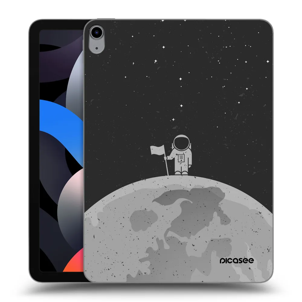 Picasee διαφανής θήκη σιλικόνης Apple iPad Air 4 10.9" 2020 - Astronaut