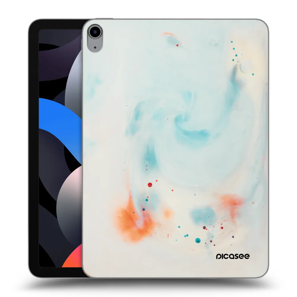 Picasee διαφανής θήκη σιλικόνης Apple iPad Air 4 10.9" 2020 - Splash