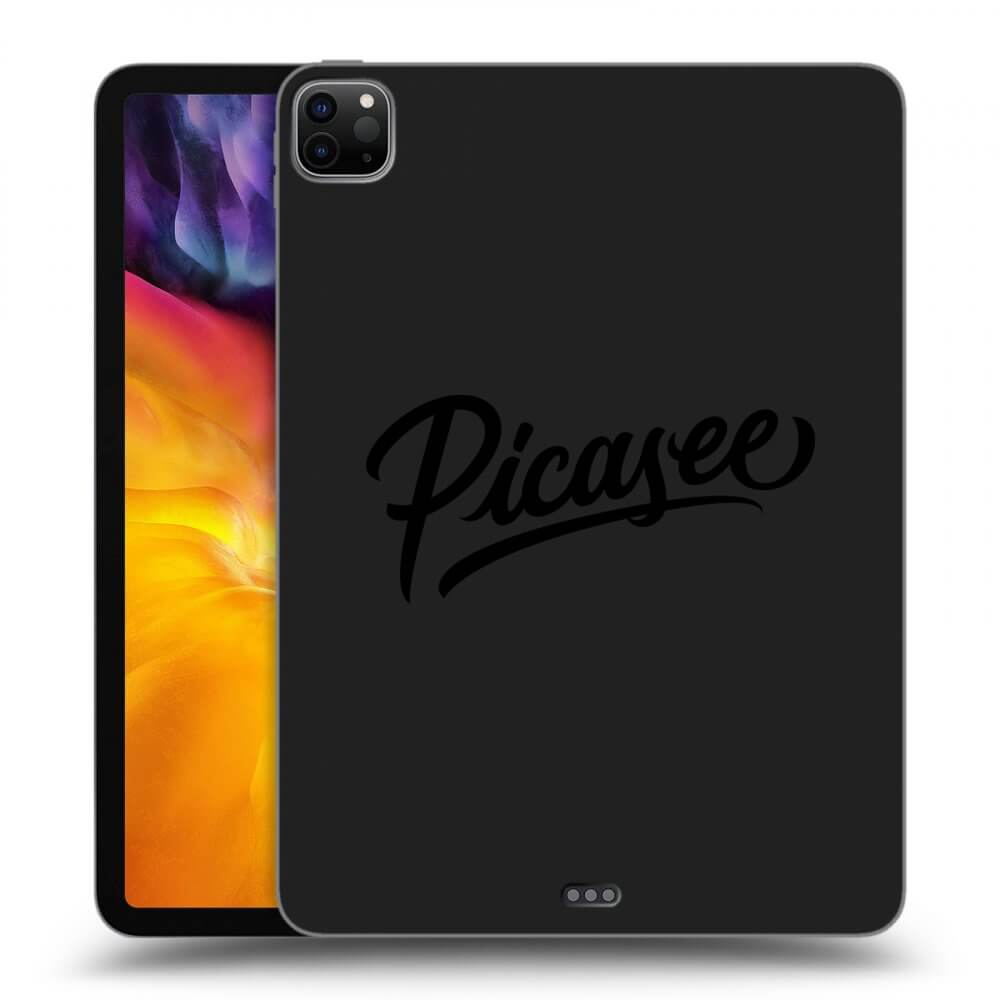 Picasee Μαύρη θήκη σιλικόνης για Apple iPad Pro 11" 2020 (2.gen) - Picasee - old logo - black