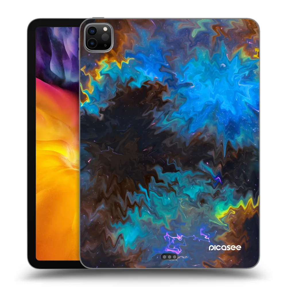 Picasee Μαύρη θήκη σιλικόνης για Apple iPad Pro 11" 2020 (2.gen) - Space