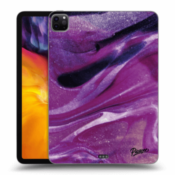 Θήκη για Apple iPad Pro 11" 2020 (2.gen) - Purple glitter