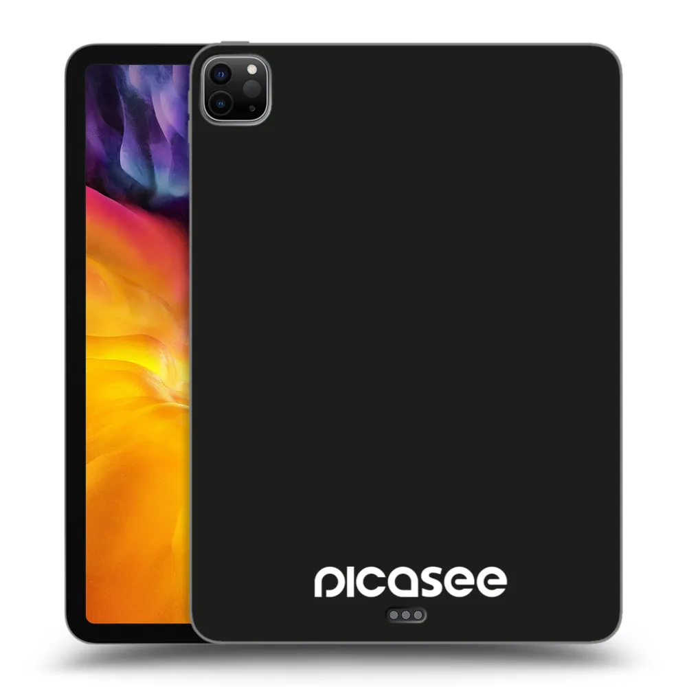 Picasee Μαύρη θήκη σιλικόνης για Apple iPad Pro 11" 2020 (2.gen) - Picasee