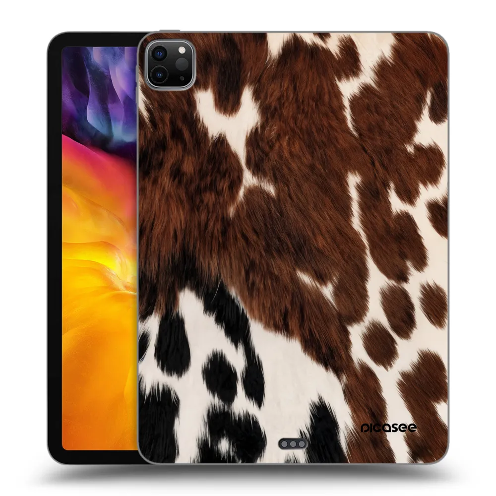 Picasee Μαύρη θήκη σιλικόνης για Apple iPad Pro 11" 2020 (2.gen) - Rust