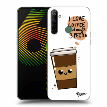 Θήκη για Realme 6i - Cute coffee
