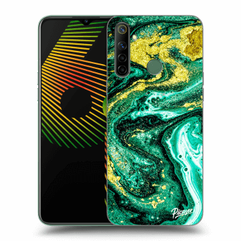 Θήκη για Realme 6i - Green Gold