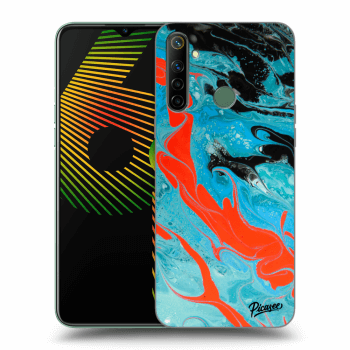 Θήκη για Realme 6i - Blue Magma