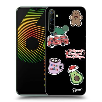 Θήκη για Realme 6i - Christmas Stickers