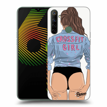 Θήκη για Realme 6i - Crossfit girl - nickynellow