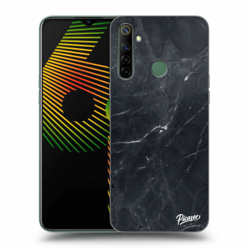 Picasee ULTIMATE CASE για Realme 6i - Black marble