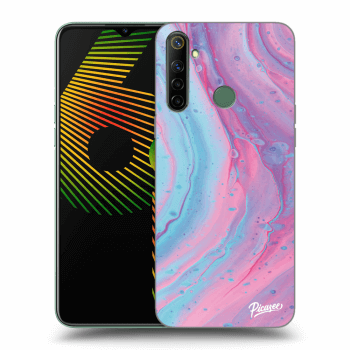 Θήκη για Realme 6i - Pink liquid