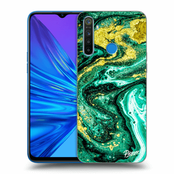Θήκη για Realme 5 - Green Gold