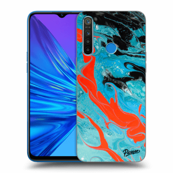 Θήκη για Realme 5 - Blue Magma